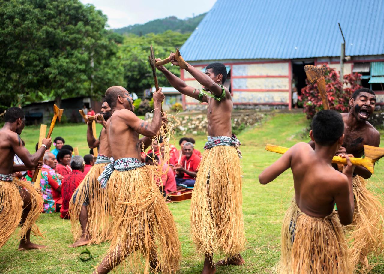 village tours in fiji