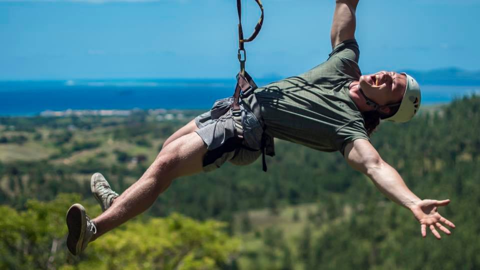 The Authentic Fijian Adrenaline Experience Zip Lining - Half Day Tour