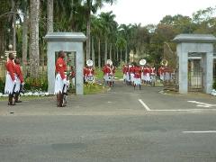 Around Suva -  Parliament House - Thurston Garden 