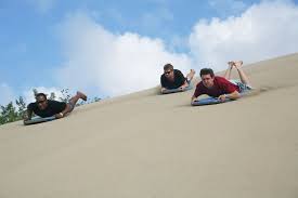 ​Sigatoka Sand Dunes National Park