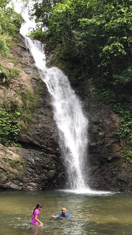 The Authentic Fijian Waterfall Experience - Biausevu Waterfall  - Beach Light Lunch