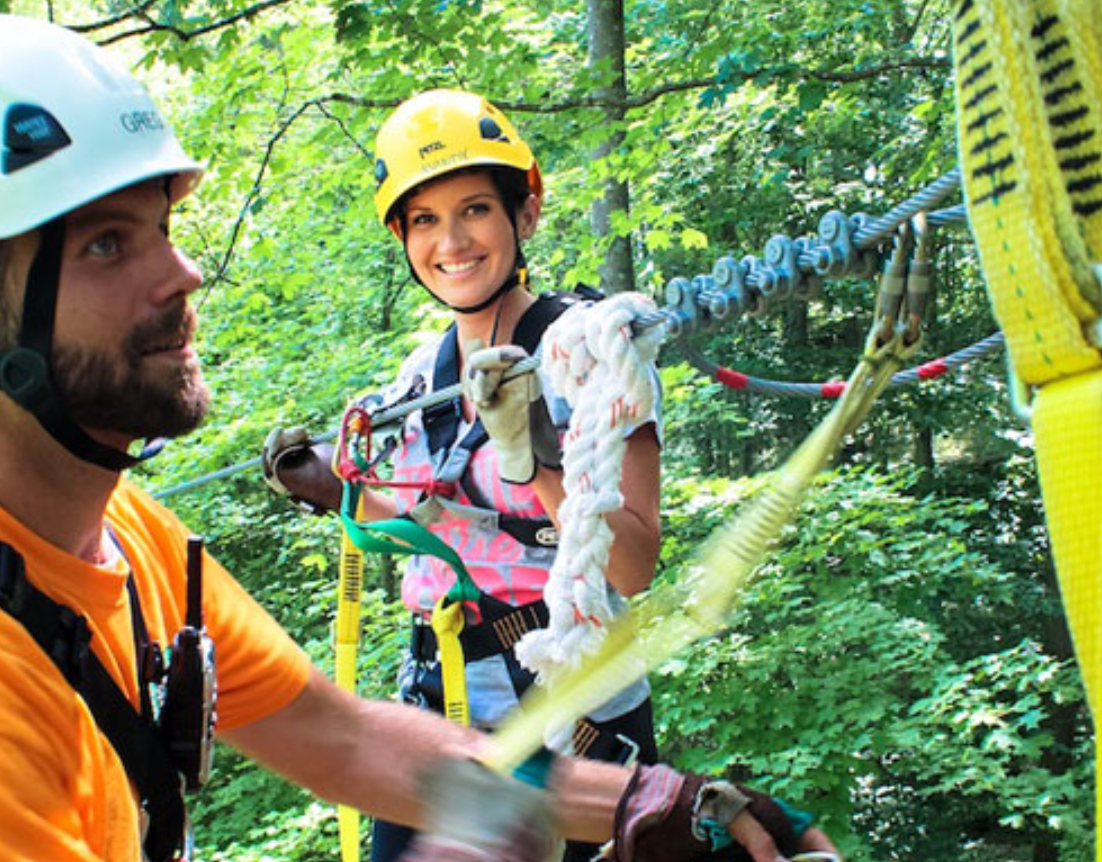 Shawnee Bluffs Canopy Tour