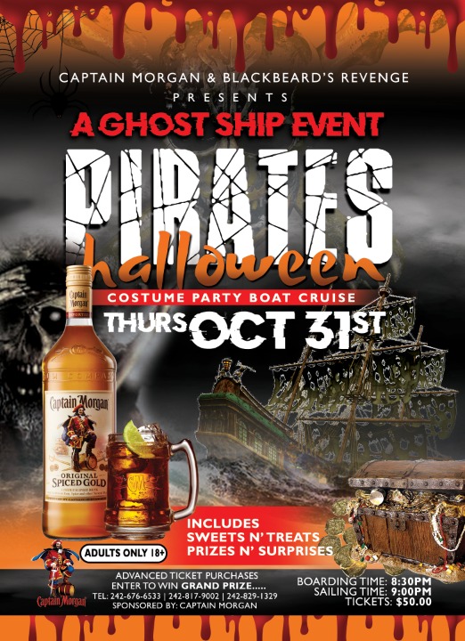 zzSpecial Event-  A GHOST SHIP Event Halloween Party 