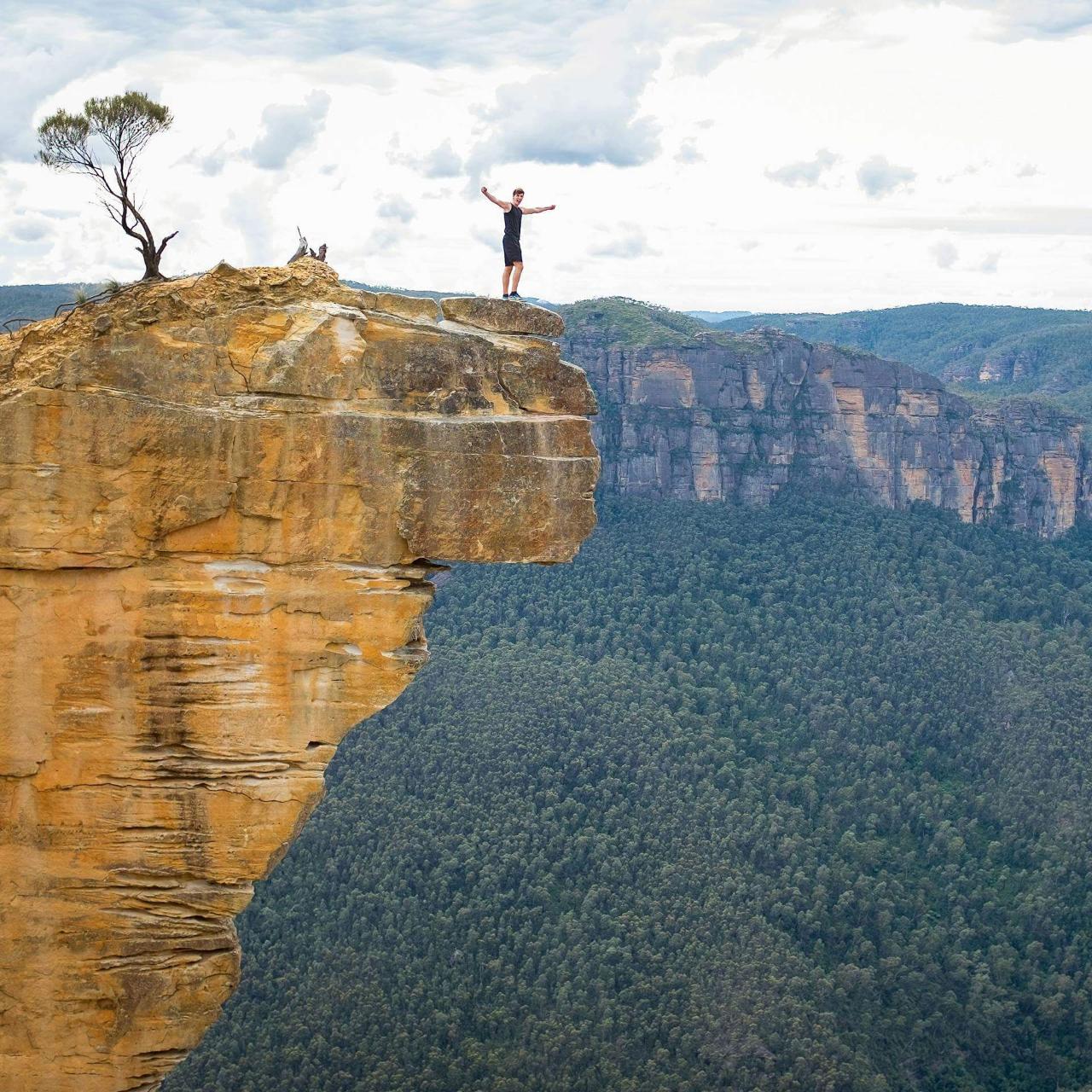 E- Bike (electric) GUIDED TOUR - HALF DAY - HANGING ROCK -  Blackheath