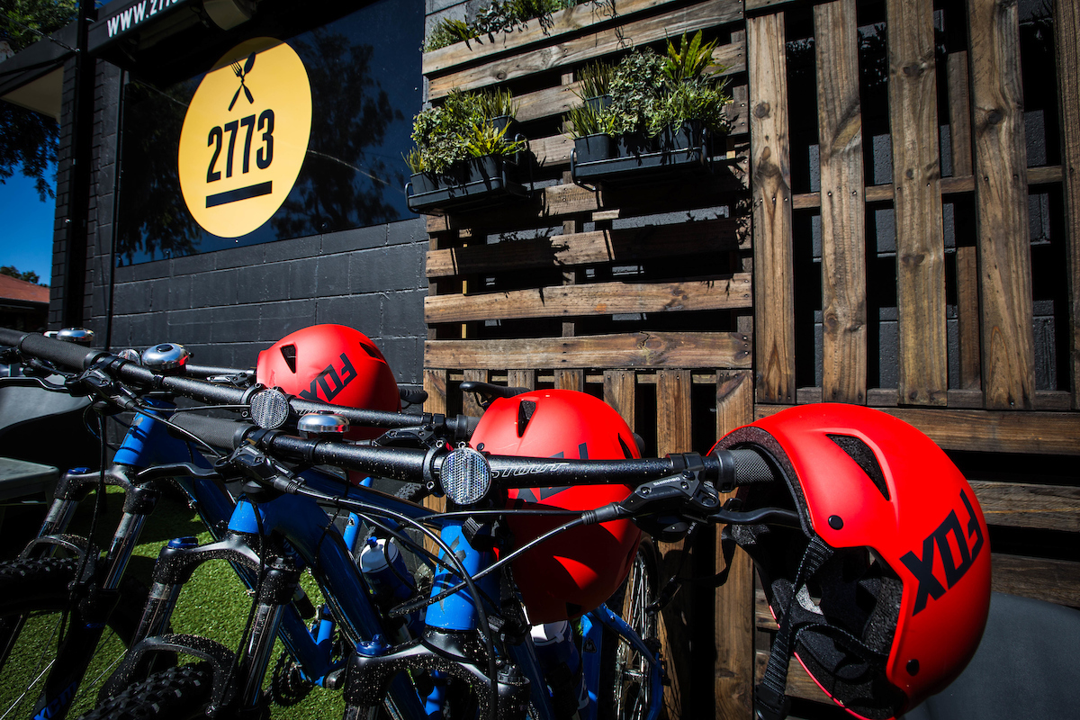 E- Bike (electric) GUIDED TOUR - HALF DAY - PRIVATE CHARTER - Blue Labyrinth - Glenbrook Precinct