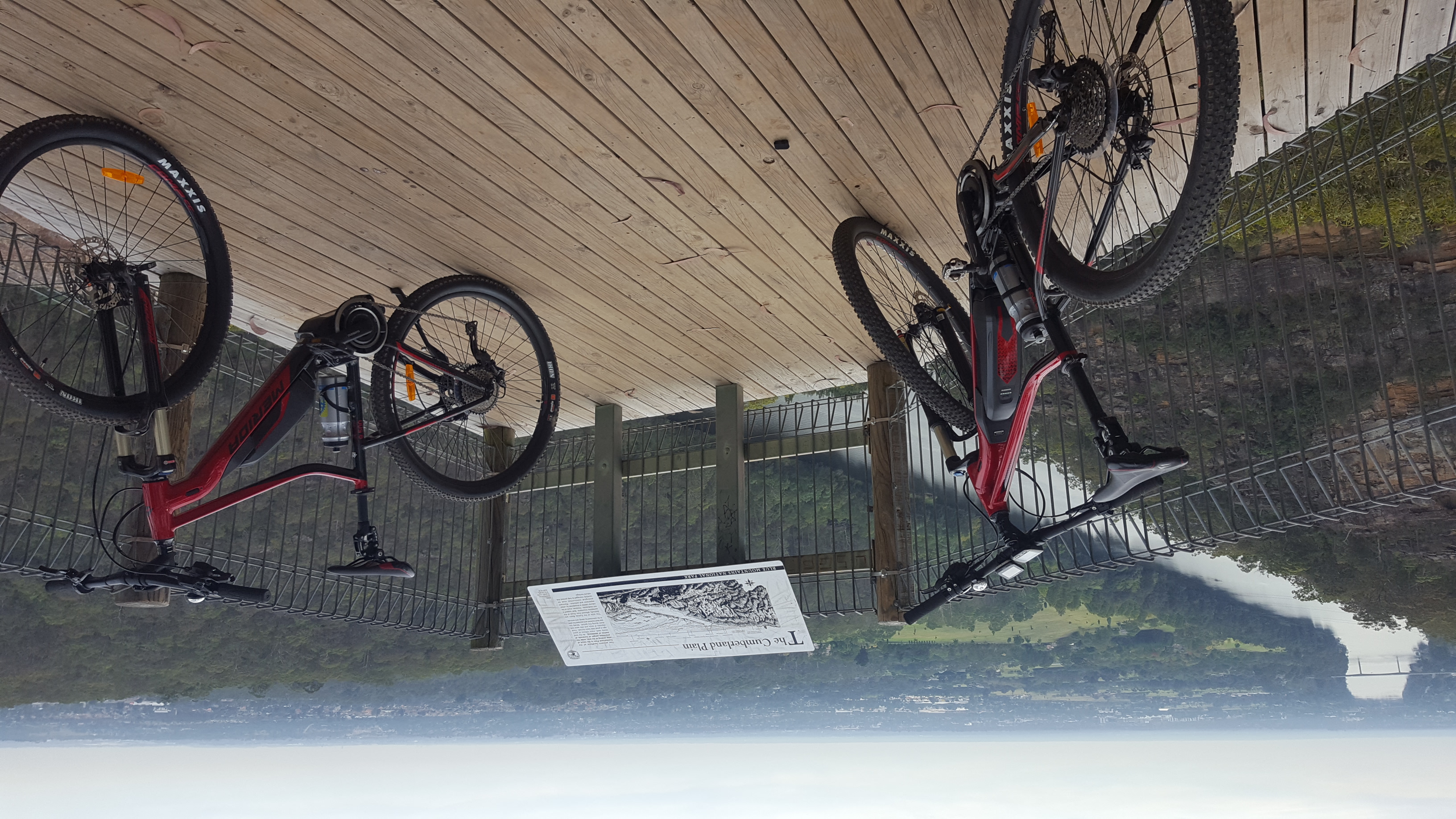 E- Bike (electric) GUIDED TOUR - HALF DAY - PRIVATE CHARTER - Blue Labyrinth - Glenbrook Precinct