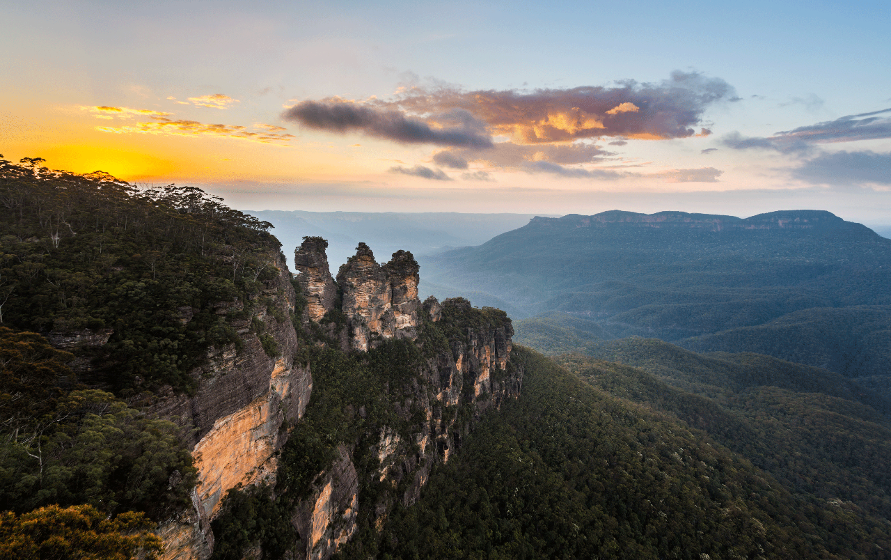 E-BIKE - Discovery Ride, Katoomba - Leura Sightseeing - ROAD ONLY - Self Guided hire