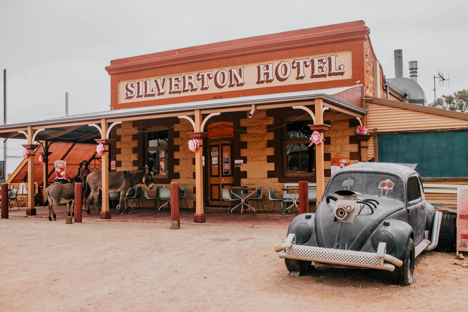Broken Hill and Surrounds Deluxe  - 3 Day Package
