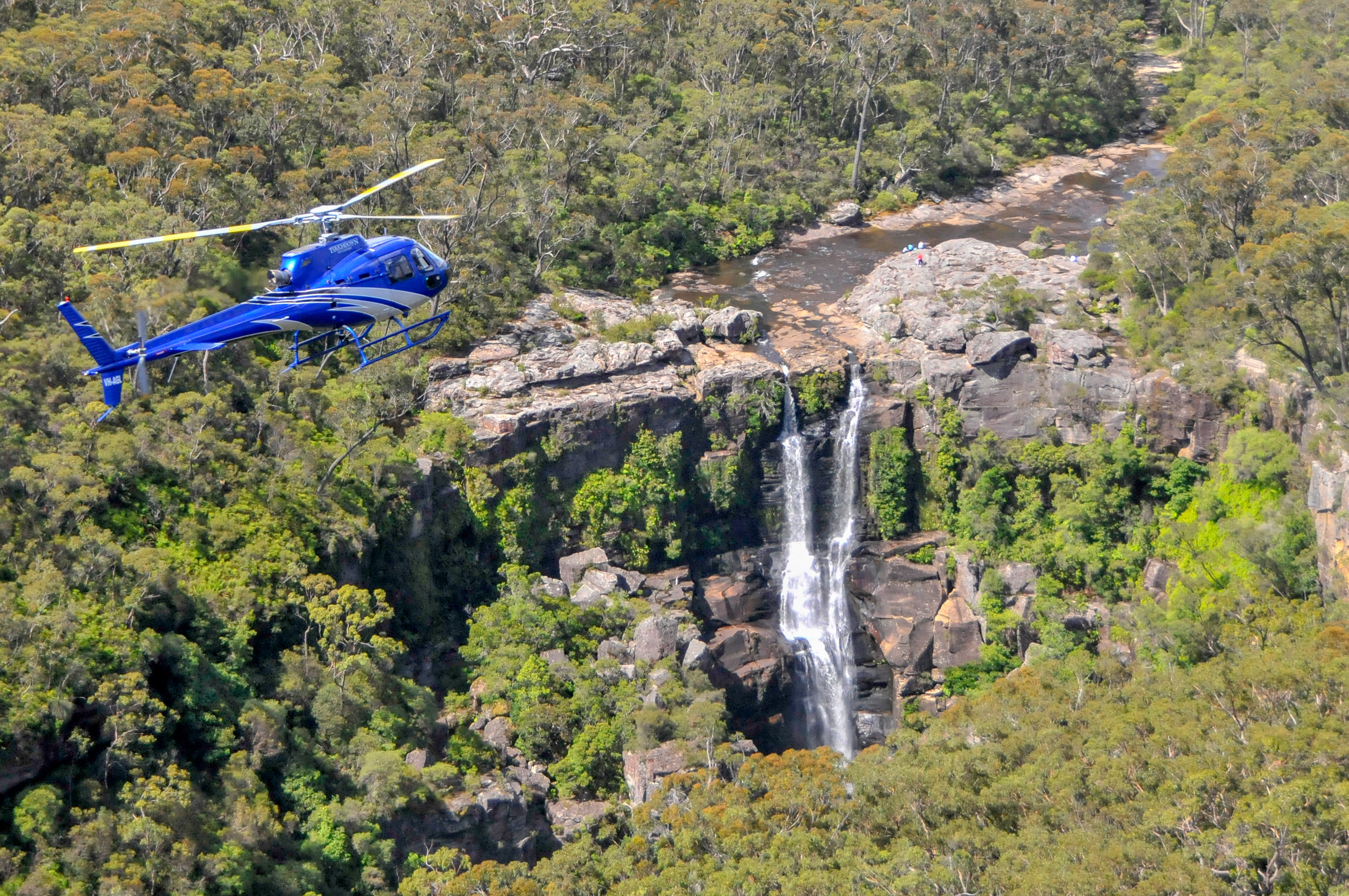 waterfall discovery