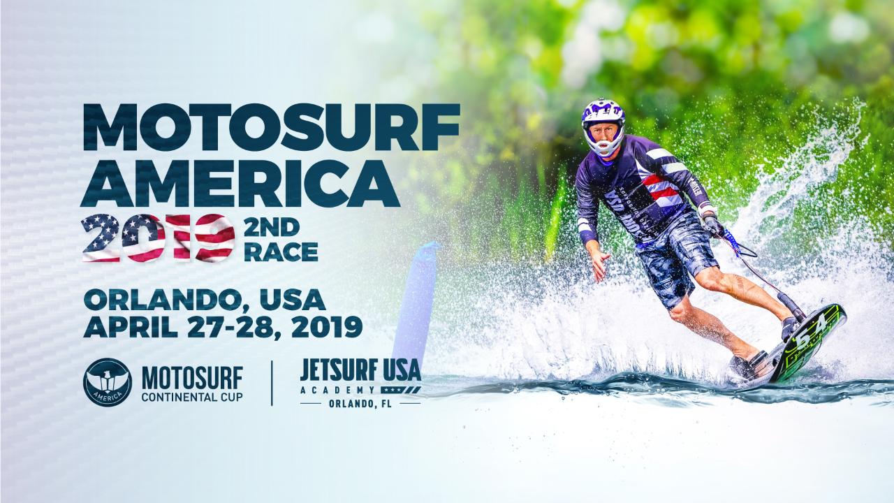 MotoSurf America - Orlando, FL - April 27-28 2019