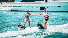 1 Hour JetSurf Lesson for 2 Riders