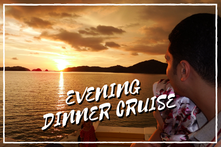 SHARED EVENING DINNER CRUISE SEA FALCON