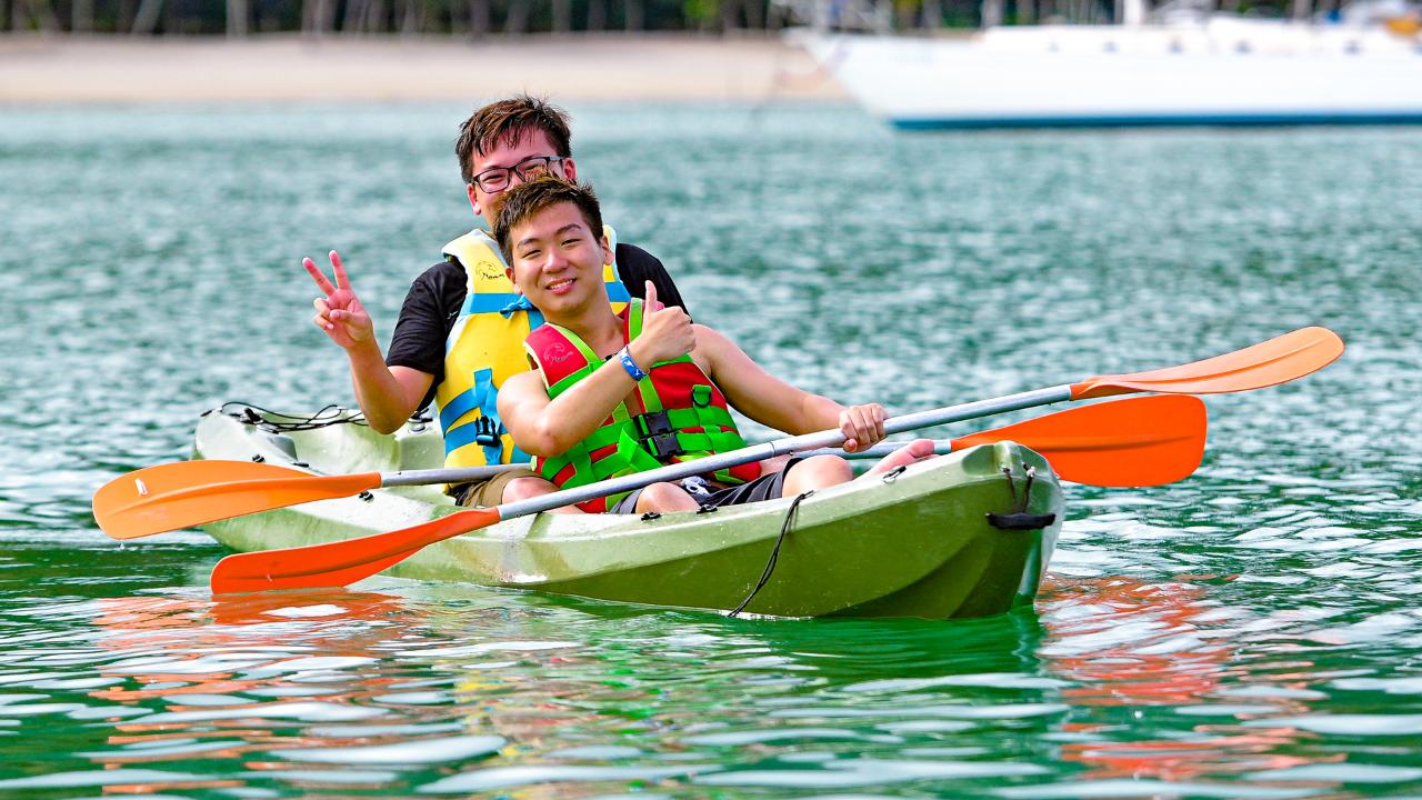 KAYAKING