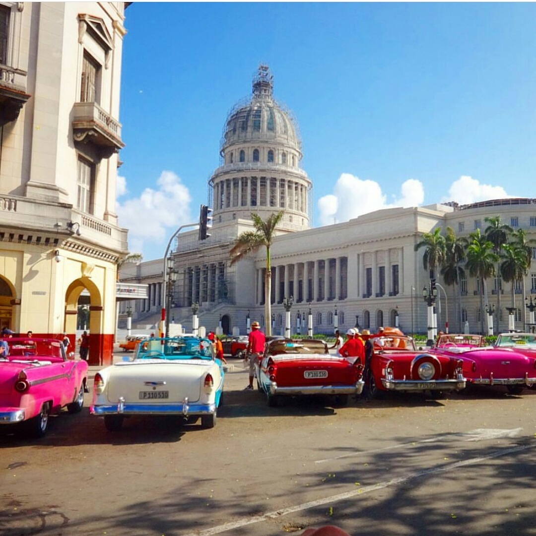 Live it up with Andrea in Cuba 