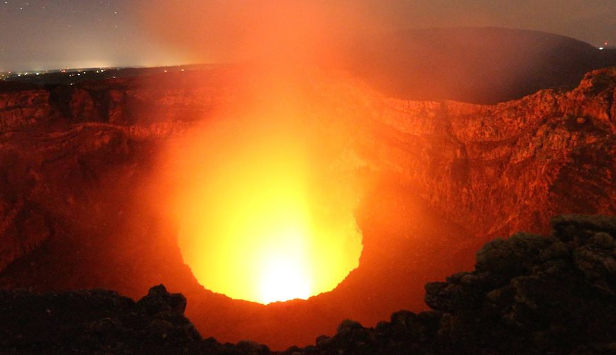 Volcan Masaya Nocturnal Tour