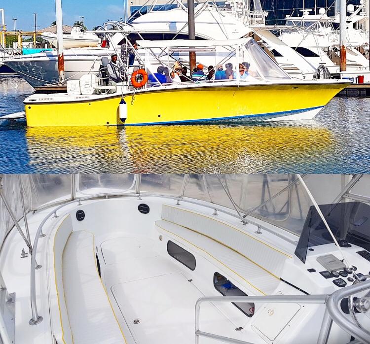   Private Boat Charter: 31 Foot Ocean Pro "El Relampago" 
