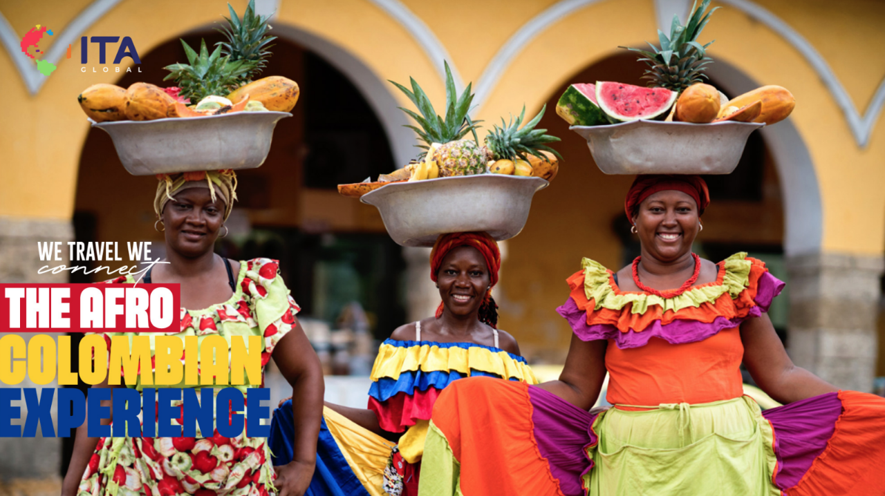 THE AFRO COLOMBIA EXPERIENCE