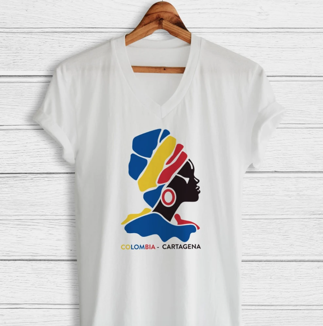CARTAGENA COLOMBIA T-SHIRT