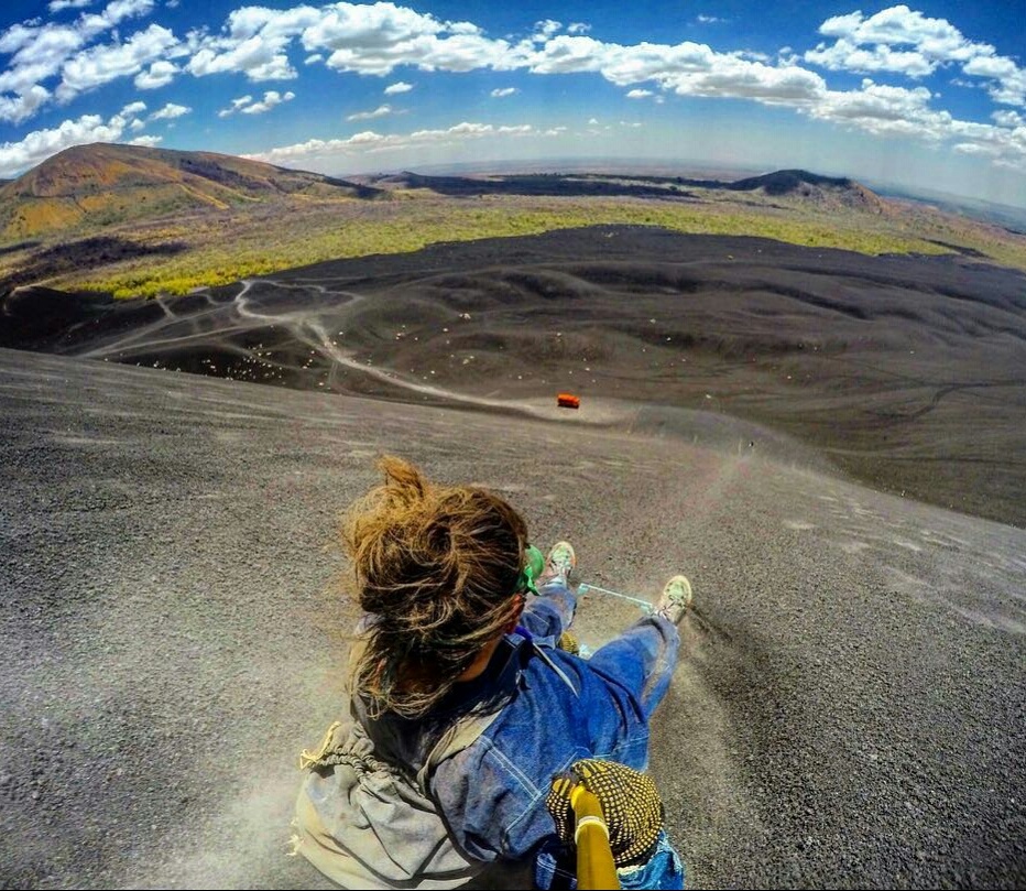 Volcano Boarding Cerro Negro Day Trip