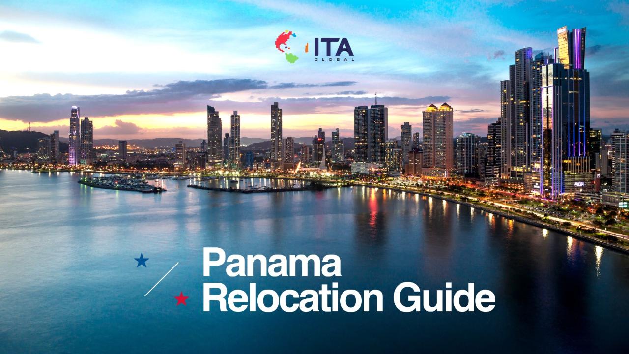 PANAMA RELOCATION GUIDE - FREE E-BOOK
