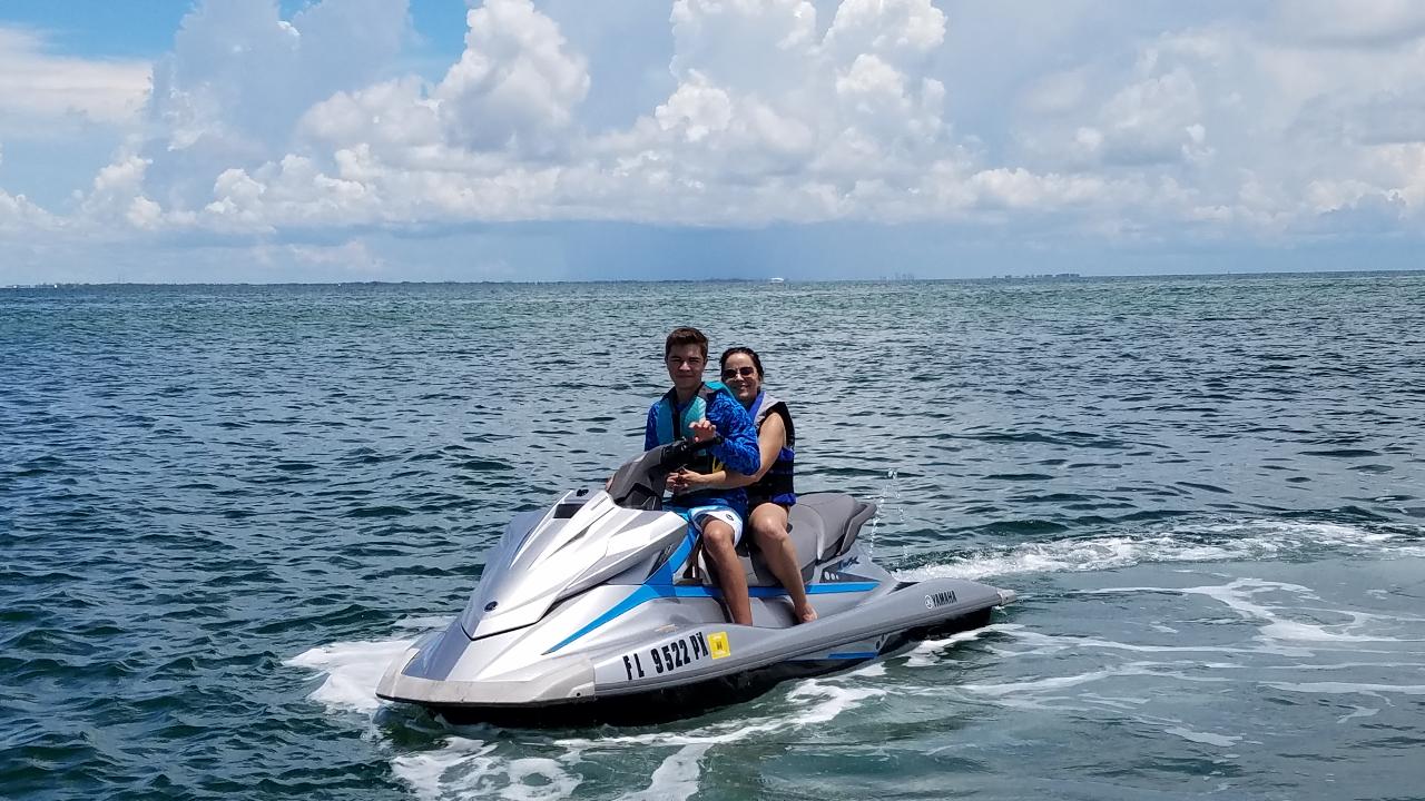 90 minute Jet Ski Rental