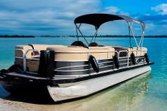 6 Hour - 24' Suntracker Pontoon w/ Bimini