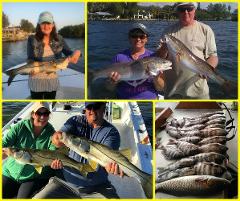 6 Hour Private Bay & Inland Fishing Trip