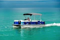 6 Hour - 24' Tahoe Pontoon w/ Bimini