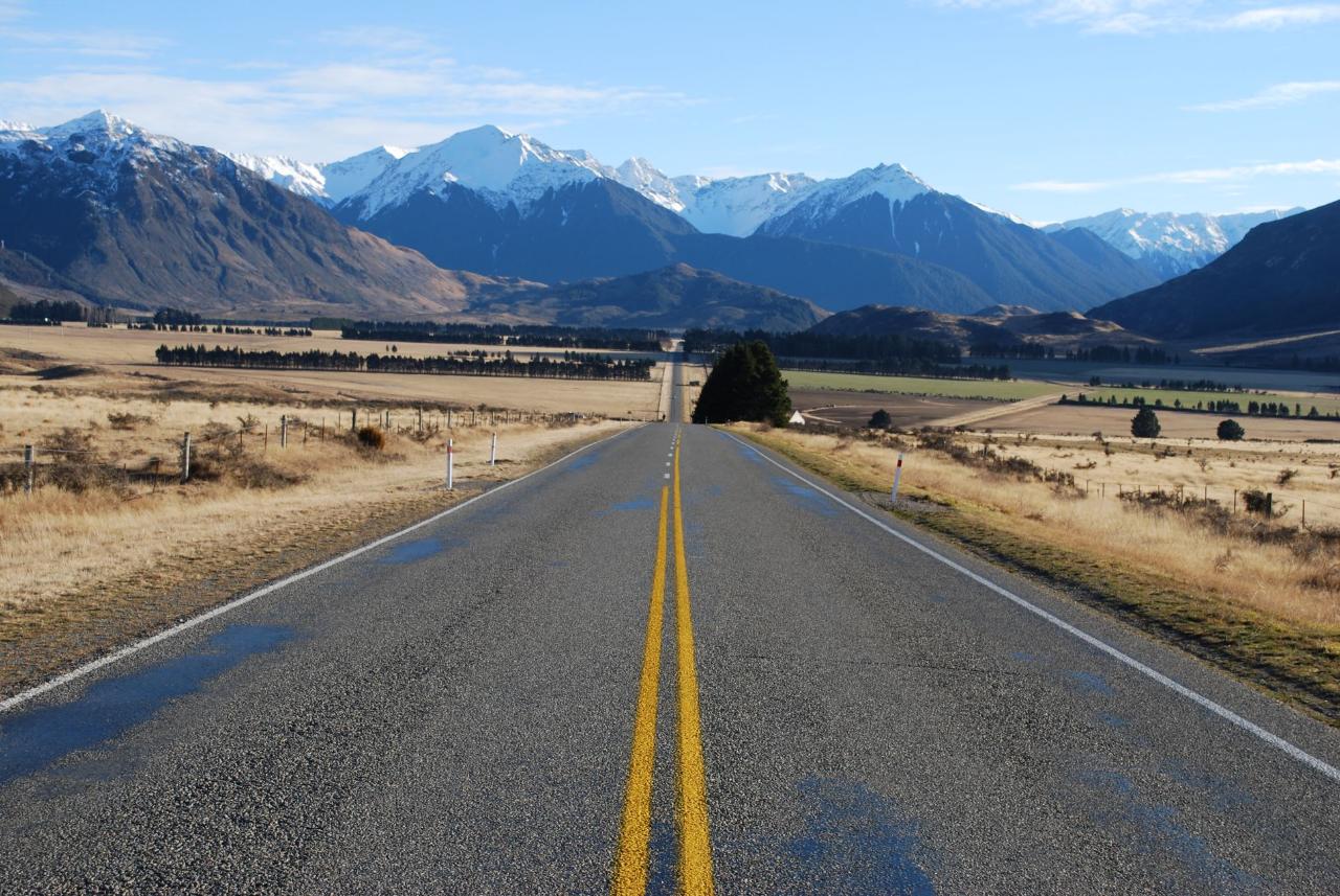 Private Arthurs Pass Scenic Drive