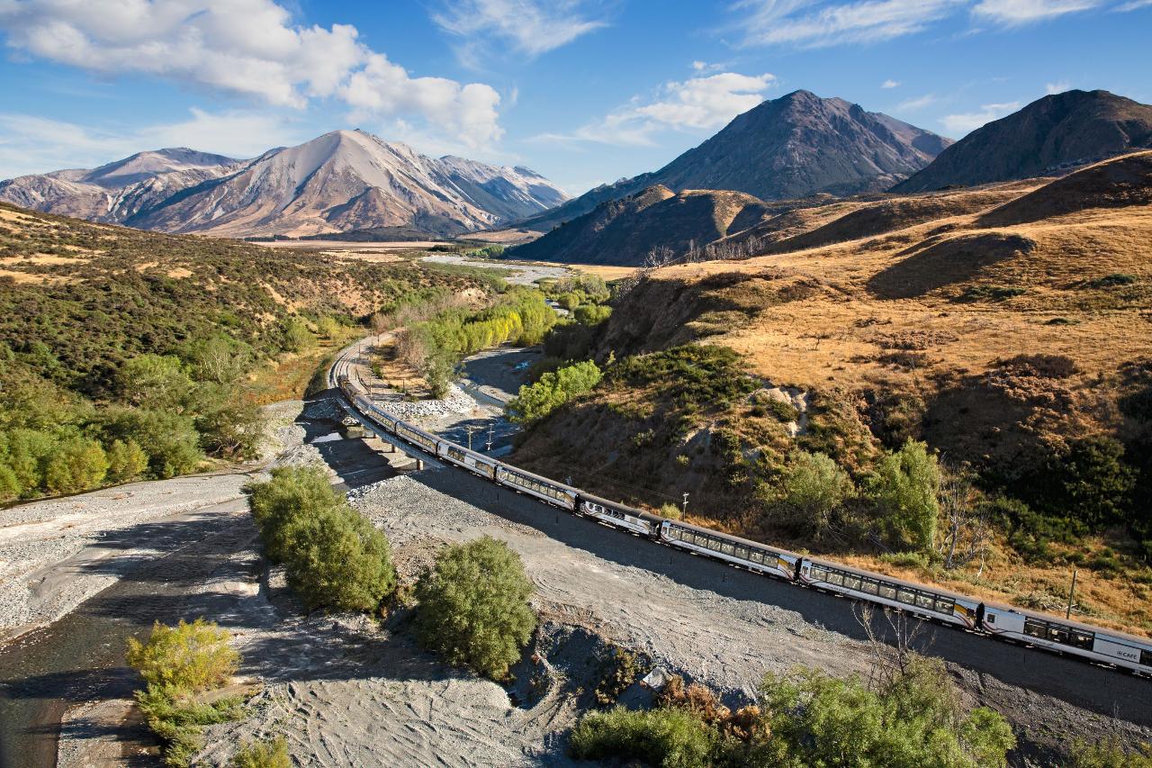Arthur's Pass TranzAlpine Train Trip with Nature Experience - Small Group Tour