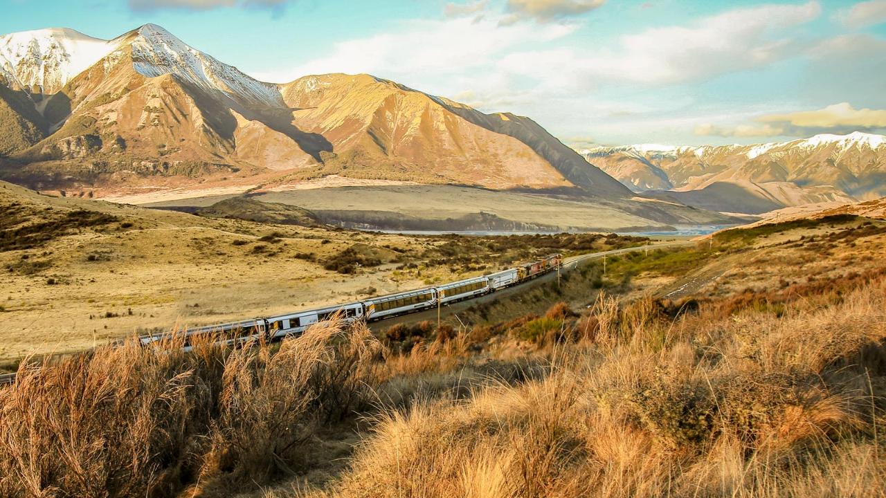 Arthur's Pass TranzAlpine Train Trip with Nature Experience - Small Group Tour