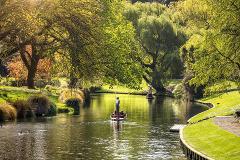 Christchurch Garden City - Small Group Tour
