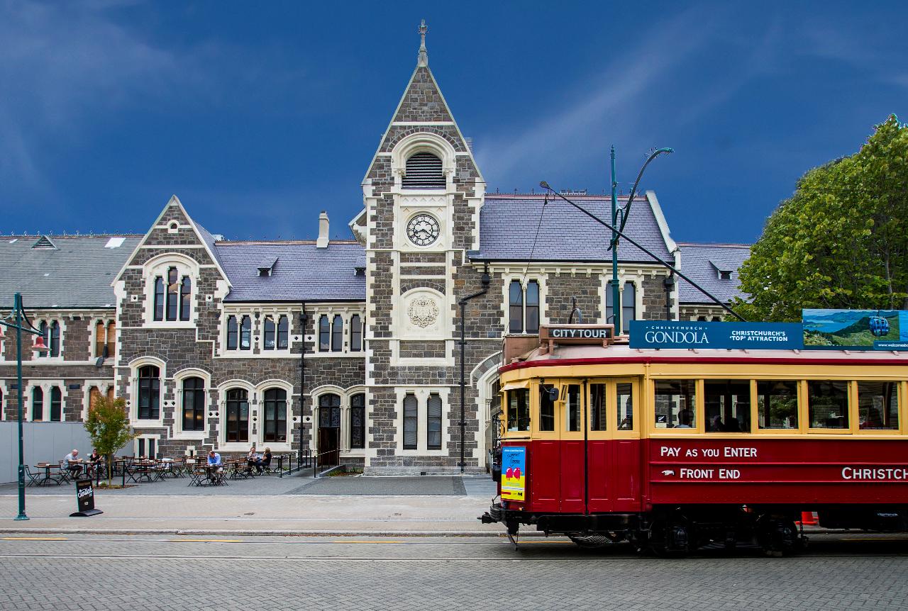 Private - Christchurch City Half Day Tour