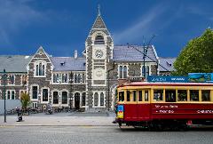 Private - Christchurch City Half Day Tour