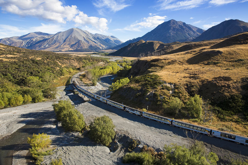 Private Arthurs Pass & TranzAlpine Train