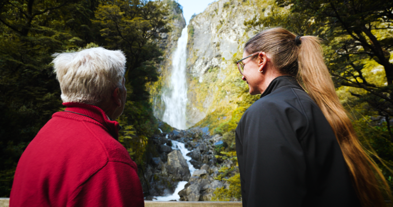 Arthurs Pass & TranzAlpine Train with Hike - Small Group Tour