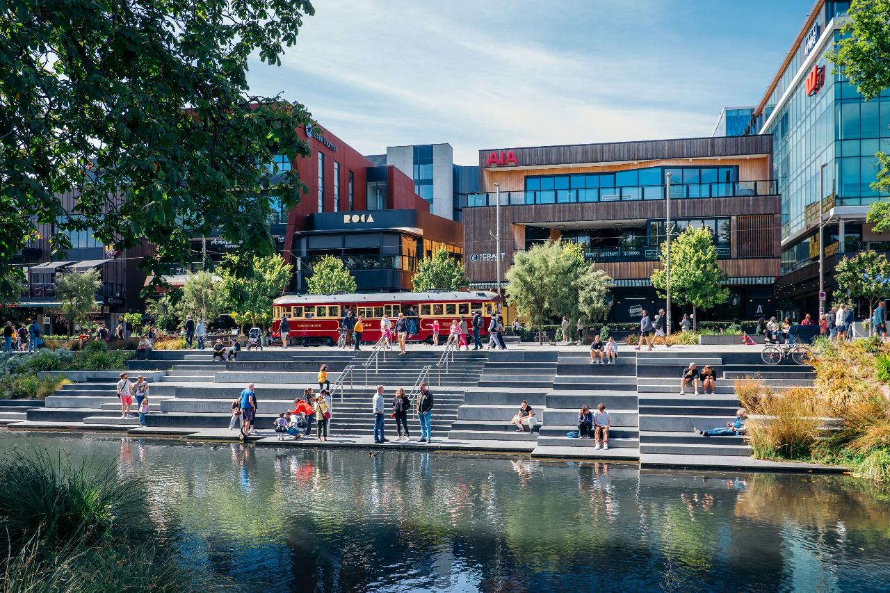 Private Christchurch City Half Day Tour