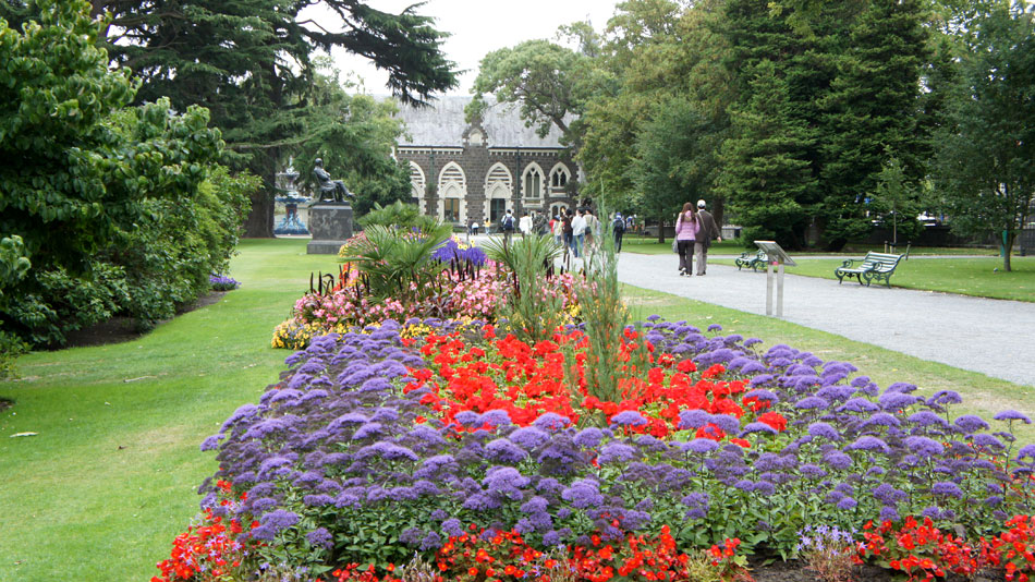 Private Christchurch Garden Tour