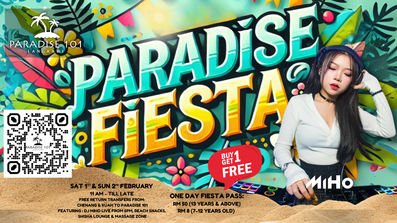 Paradise Fiesta Pass