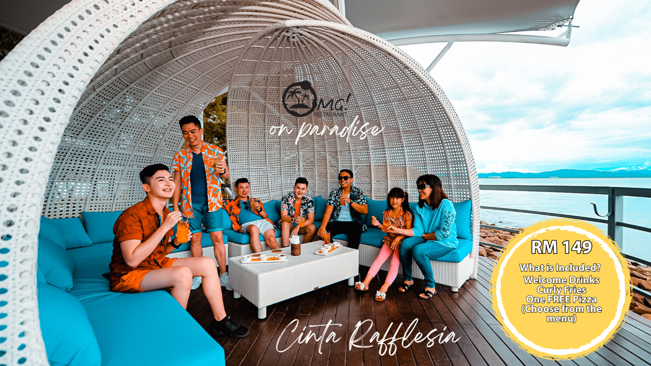 Cinta Rafflesia at Paradise 101