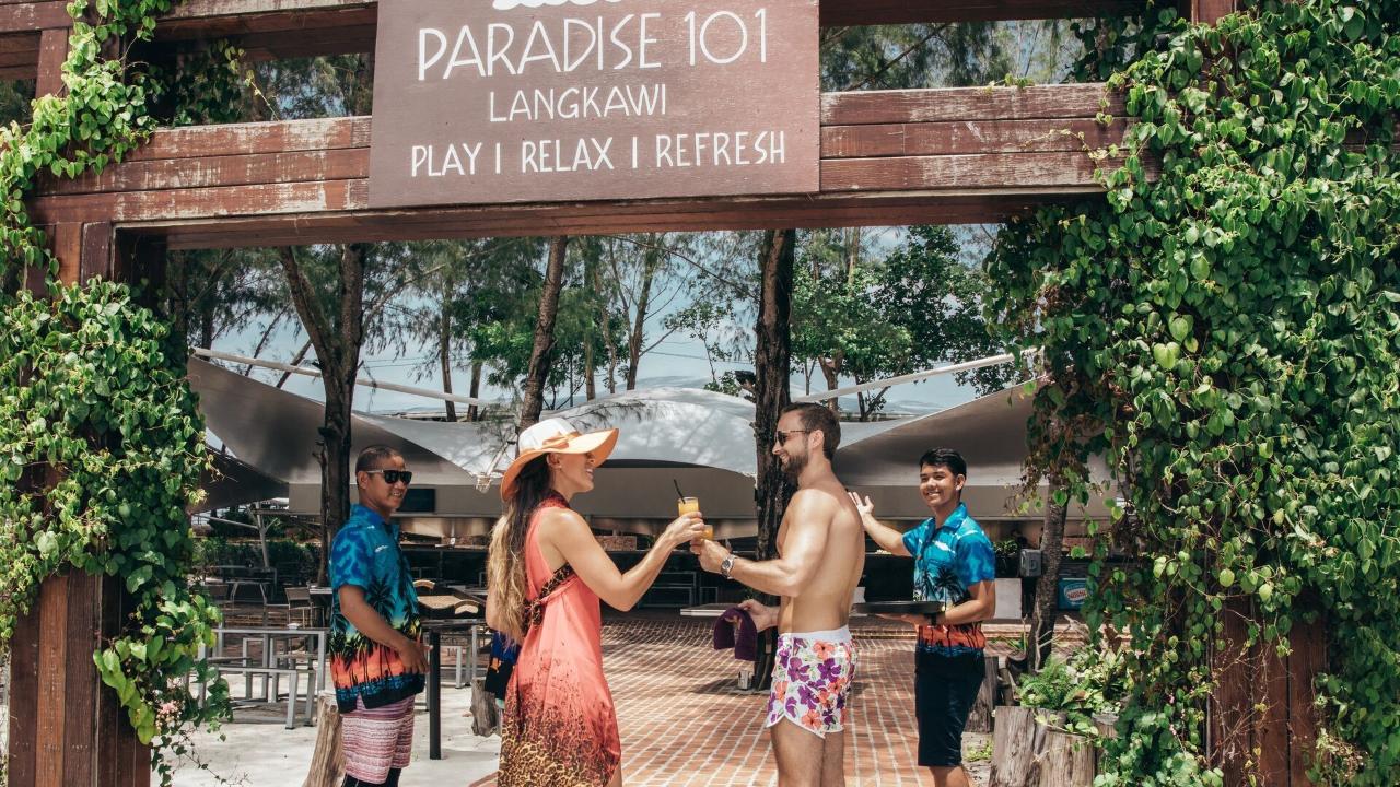 Your Ticket to Paradise 101 Langkawi