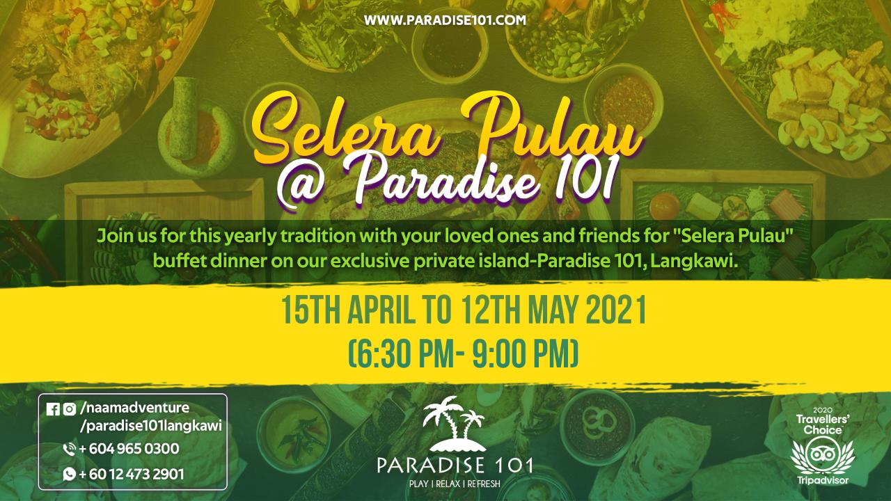 Selera Pulau at Paradise 101