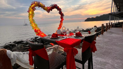 Romantic Dinner on Paradise 101, Langkawi