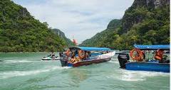 Island Hopping by Boat