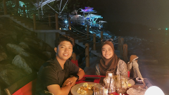 Romantic Dinner on Paradise 101, Langkawi