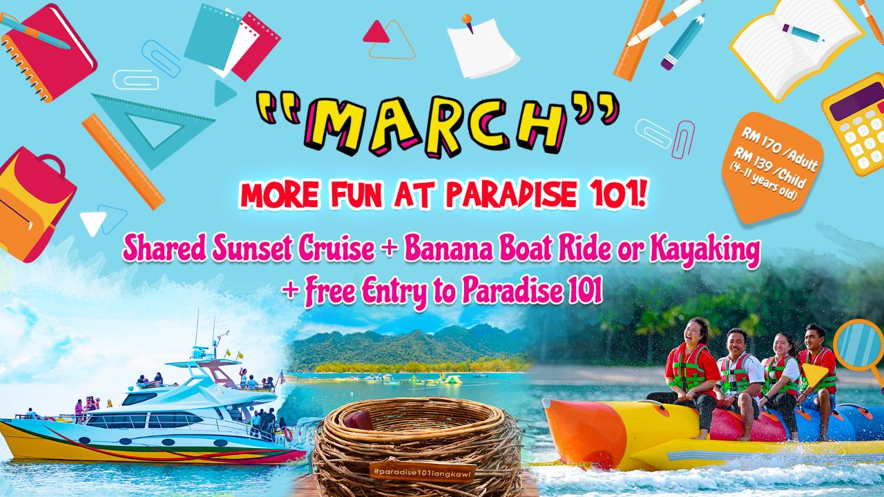 "March" More Fun at Paradise 101