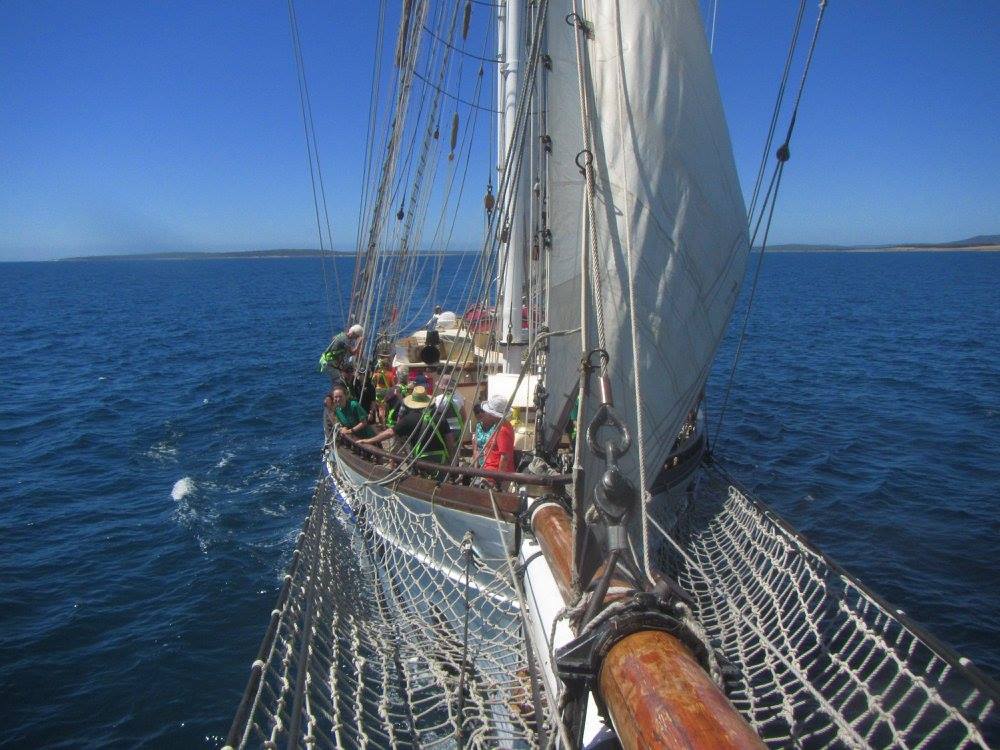 Australian Wooden Boat Festival Parade of Sail Hobart 2025 One and