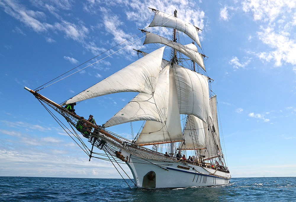 tall ship cruise adelaide