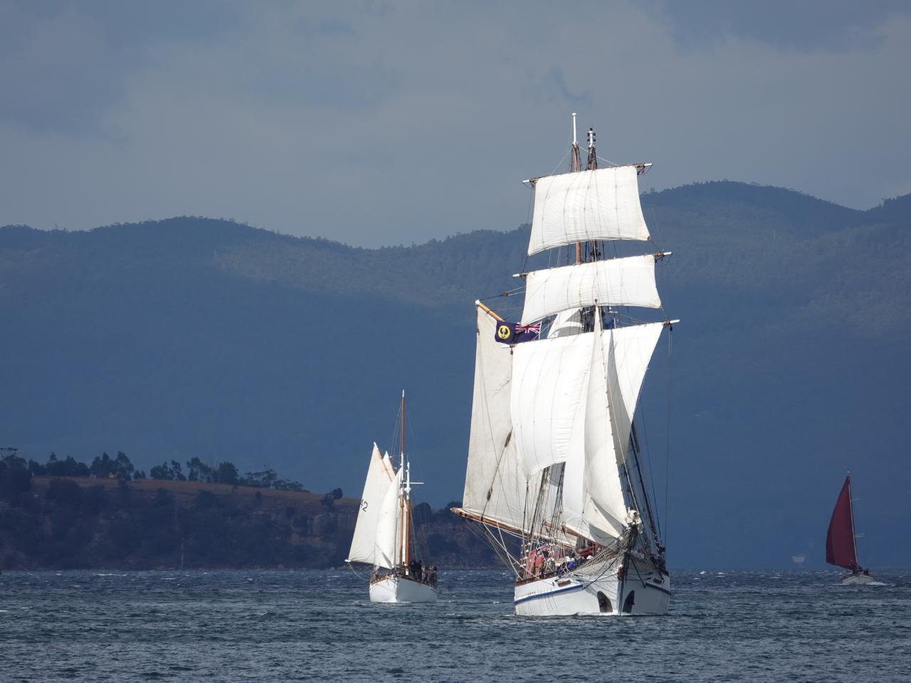 Australian Wooden Boat Festival (Hobart - Adelaide) Voyage 2025