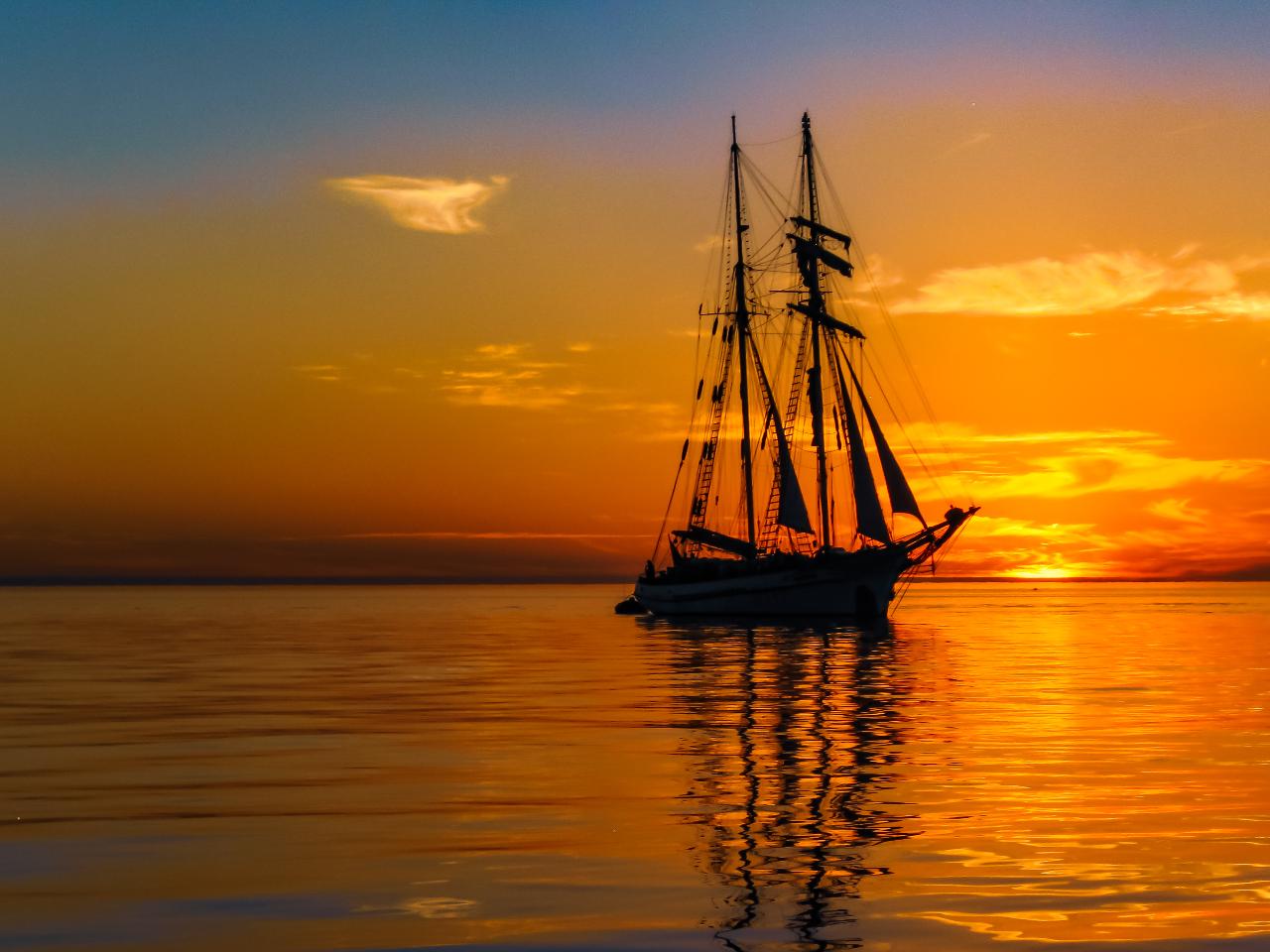 One and All Tallship Sunset Photography Cruise